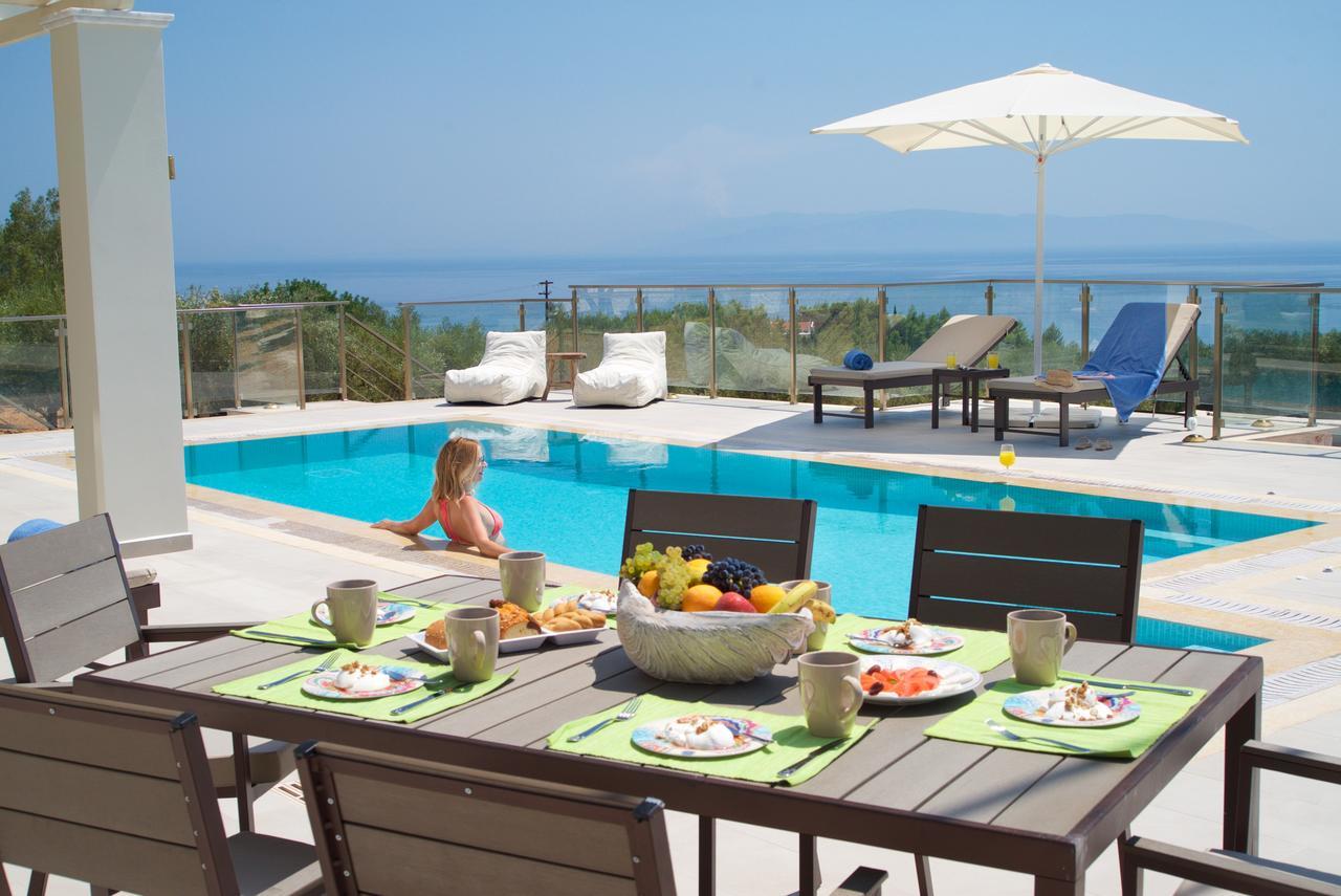 Villa Ion Pangea Villas Trapezaki  Exterior foto